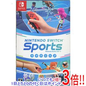 【1日と5.0のつく日、18日はポイント3倍！】【中古】Nintendo Switch Sports(ニンテンドースイッチスポーツ) Nintendo Switch