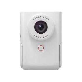 [新品]Canon キヤノン Vlogカメラ PowerShot V10 ホワイト パワーショット