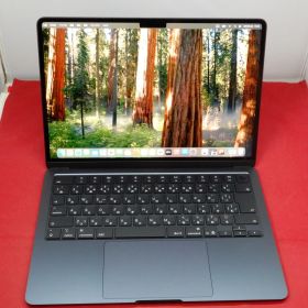 APPLE MacBook Air 13.6インチ Liquid Retinaディスプレイ MW123J/A M4チップ Early 2025 ミッドナイト