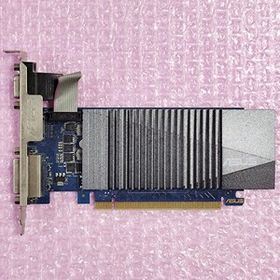 【動作確認済み】NVIDIA GT710 2GB / ASUS グラフィックカード PCI-Express 1スロット / 標準ブラケット