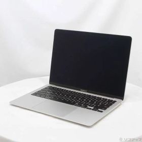 〔中古品〕 MacBook Air 13.3-inch Early-2020 MWTK2J／A Core_i5 1.1GHz 16GB SSD256GB シルバー 〔10.15 Catalina〕【297】