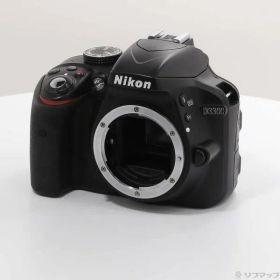 〔中古品〕 NIKON D3300 ボディ【198】
