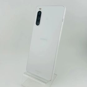 バッテリー良好 Xperia 10 Ⅳ 128GB ホワイト SIMフリー(simロック解除済) 中古 本体 動作確認済 【最短送料無料】A-916