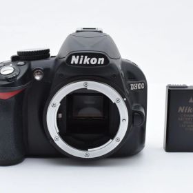 【現状品】Nikon／ニコン D3100 デジタル一眼レフカメラ ボディ シャッター回数16235 B712