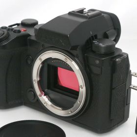 【中古】【美品】パナソニック LUMIX DC-S5M2X ボディ CA01-M3661-3V2A パナソニック Panasonic ミラーレス ライカLマウント フルサイズ 手ブレ補正 4K対応 本体のみ