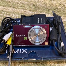 Panasonic DMC-FX60 12MP コンパクトデジタルカメラ 箱付