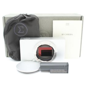 シグマ(SIGMA)のSIGMA BF ボディ シルバー (ミラーレス一眼)