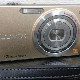 B ルミックス LUMIX DMC-FX60 ゴールド 12メガピクセル