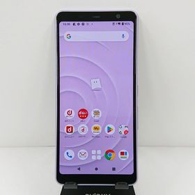 arrows Be4 F-41A ドコモ パープル c11708