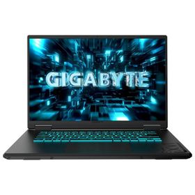 GIGABYTE 16型 ゲーミングノートパソコン A16 PRO(Core 7/メモリ 32GB/SSD 1TB/GeForce RTX 5080/日本語キーボード)DYHG5JPC64SP 返品種別B