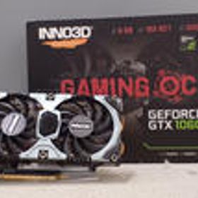 グラフィックボード GTX1060 X2 OC 6GB INNO3D