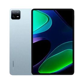 Xiaomi Pad 6[256GB/8GB] Wi-Fiモデル ミストブルー【安心保証】