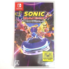 【新品未開封】ソニックレーシング クロスワールド - Switch【029-251003-mo-07-fur】