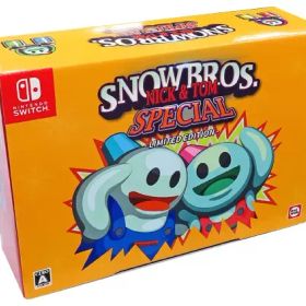 【中古】ニンテンドースイッチソフト SNOWBROS. NICK ＆ TOM SPECIAL (スノーブラザーズ スペシャル) [初回限定版]