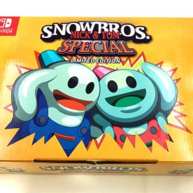♪) ニンテンドー Switch SNOWBROS. NICK＆TOM SPECIAL スノーブラザーズ スペシャル リミテッドエディション 初回限定版 [100]