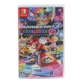 NINTENDO 任天堂 ニンテンドー /Switchソフト マリオカート8デラックス/HAC-P-AABPA/ABランク/78【中古】