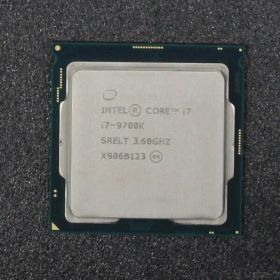 〔中古品〕 Core i7 9700K 〔3.6GHz／LGA 1151〕【344】