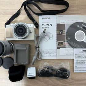 オリンパス ミラーレス一眼OLYMPUS PEN Lite E-PL7 ホワイト