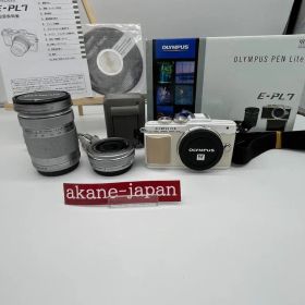 美品 Olympus PEN E-PL7レンズセット#48