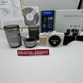 美品 Olympus PEN E-PL7レンズセット#48