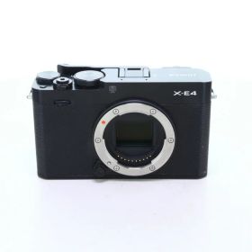 【中古】 (フジフイルム) FUJIFILM X-E4-B ボデイ【中古カメラ デジタル一眼】