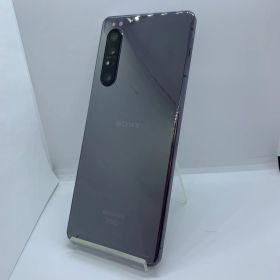 ★【訳あり品】docomo Xperia 1 II 128GB SO-51A パープル