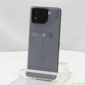 〔中古〕ASUS(エイスース) ROG Phone 8 256GB レベルグレー ROG8-GY16R256 SIMフリー〔258-ud〕