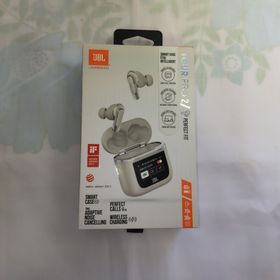 ジェイビーエル(JBL)の人気カラー！新品 JBL TOUR PRO 2 ワイヤレスイヤホン 白(ヘッドフォン/イヤフォン)
