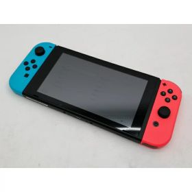 【中古】Nintendo Switch 本体 Joy-Con(L) ネオンブルー/(R) ネオンレッド HAD-S-KABAA 【2019年8月】【仙台イービーンズ】保証期間1ヶ月【ランクA】