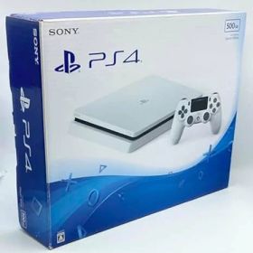 中古 PlayStation 4 グレイシャー・ホワイト 500GB (CUH-2000AB02)