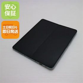 【中古】美品 SCG16 Galaxy Z Fold4 グレイグリーン AU スマホ SAMSUNG 安心保証 即日発送 土日祝発送OK