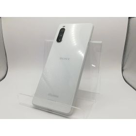 【中古】SONY docomo 【SIMロック解除済み】 Xperia 10 II ホワイト 4GB 64GB SO-41A【川崎駅前】保証期間1ヶ月【ランクC】
