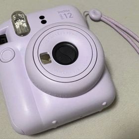 instax mini 12 パープル本体