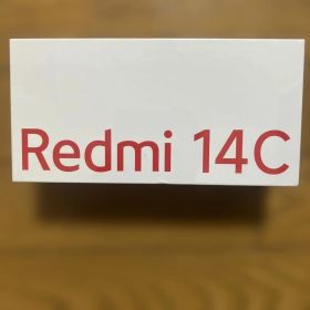Redmi 14C 星岩黒 6GB/128GB SIMフリー