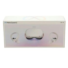 Meta Facebook メタ/VRヘッドセット/Meta Quest2 128GB未使用/899-00183-02/Sランク/84【中古】