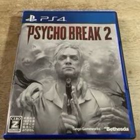 PS4 サイコブレイク2 PSYCHO BREAK2 PsychoBreak PS4ソフト