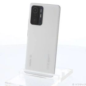 〔中古品〕 Xiaomi 11T 128GB ムーンライトホワイト 11TWH128GB SIMフリー【269】