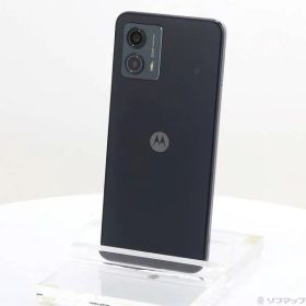 〔中古品〕 moto g53j 128GB インクブラック PAYB0000JP SIMフリー【269】