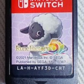 送料無料 即買 ニンテンドースイッチ ルーンファクトリー5 中国語版