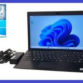 ★第7世代 i5 搭載 Sony VAIO VJPG11C11N Core i5-7200U/ メモリ16GB/ SSD 256GB/ 1920x1080/ Windows 11 Pro・30日間返品保証