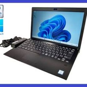 ★第7世代 i5 搭載 SONY VAIO (VJPG11C11N) Core i5-7200U 2.5GHz/SSD 256GB/メモリ16GB/Windows 11 Pro！30日間保証