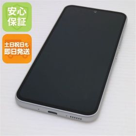 安心保証 新品同様 SC-53D Galaxy A54 5G オーサムホワイト
