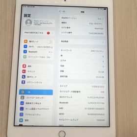 iPad 第6世代 32GB SIMフリー【Aランク】