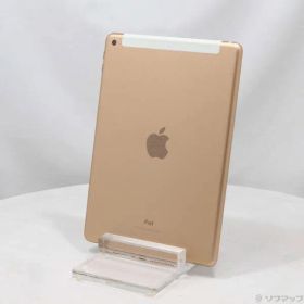 〔中古品〕 iPad 第6世代 32GB ゴールド MRM02J／A SIMフリー【297】