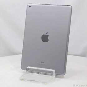 〔中古品〕 iPad 第6世代 32GB スペースグレイ NR7F2LL／A Wi-Fi【344】