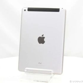 〔中古品〕 iPad 第6世代 32GB スペースグレイ MR6N2J／A auロック解除SIMフリー【198】