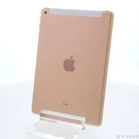 〔中古品〕 iPad 第6世代 128GB ゴールド MRM22J／A SIMフリー【348】