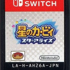 星のカービィ スターアライズ (箱説なし) ニンテンドースイッチソフト