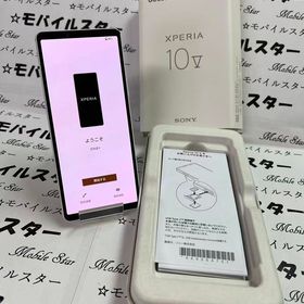 「モバイルスター」美品 SIMフリー Xperia 10 V SO-52D white