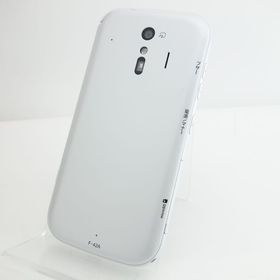 【SIMフリー】らくらくスマートフォン F-42A ホワイト 利用制限○ docomo版